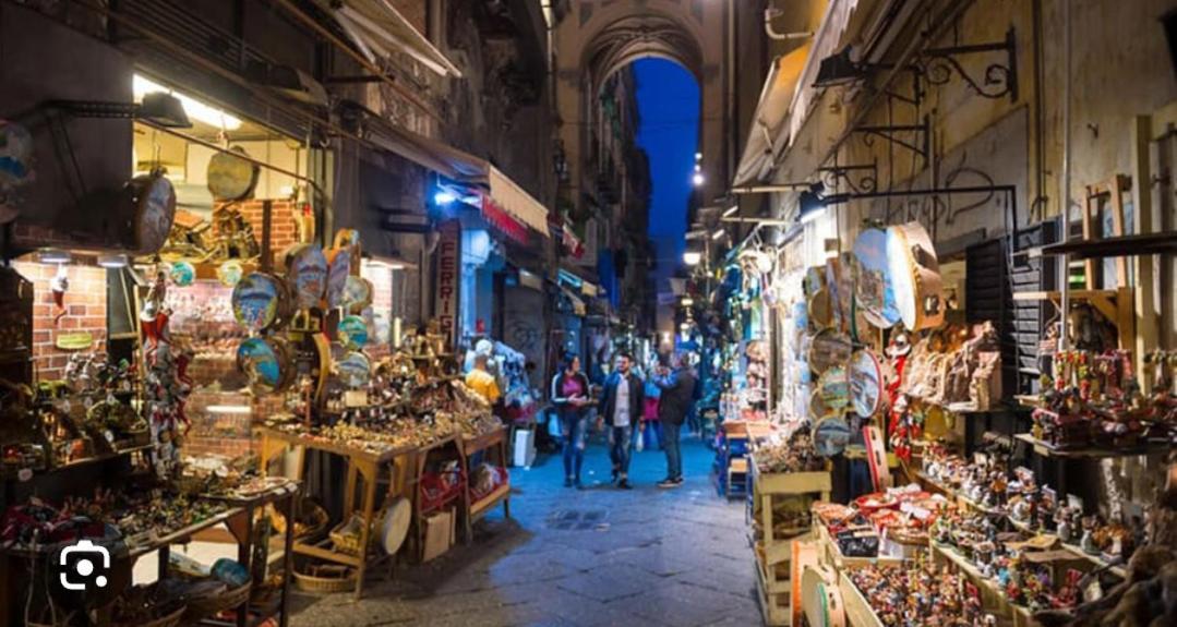 مبيت وإفطار نابولي Dana House المظهر الخارجي الصورة
